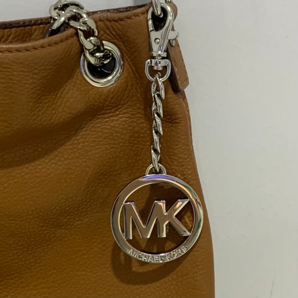 Michael Kors Brown Real Leather Shoulder Bag EUC - Picture 5 of 8
